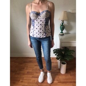 Guess by Marciano Bustier Top